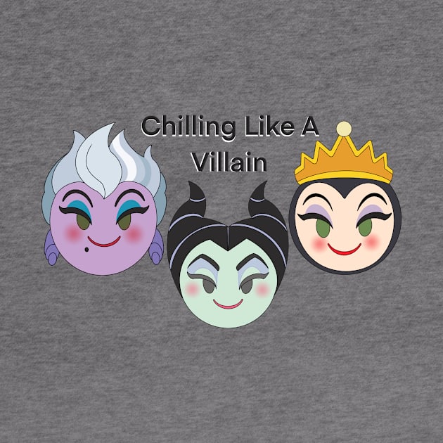 Chilling Like A Villain by BeckyDesigns